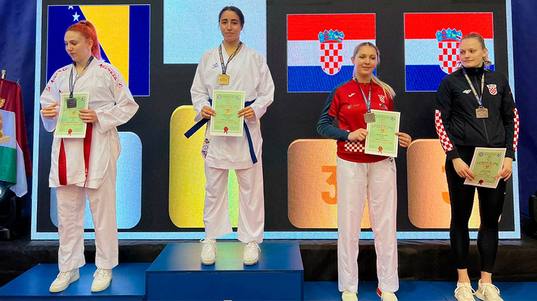 Сунита Халимова победила на международных соревнованиях по карате