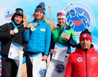 Биатлонисты закрыли сезон медалью в Красноярске