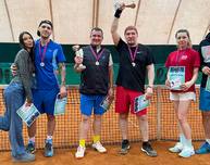 Игорь Иващенко и Антон Замощин победили в парном теннисном турнире