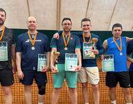 Теннисисты разыграли медали в парном и одиночном разрядах