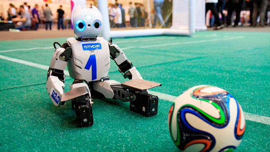 На RoboCup в Томске пройдут соревнования роботов в новых футбольных лигах