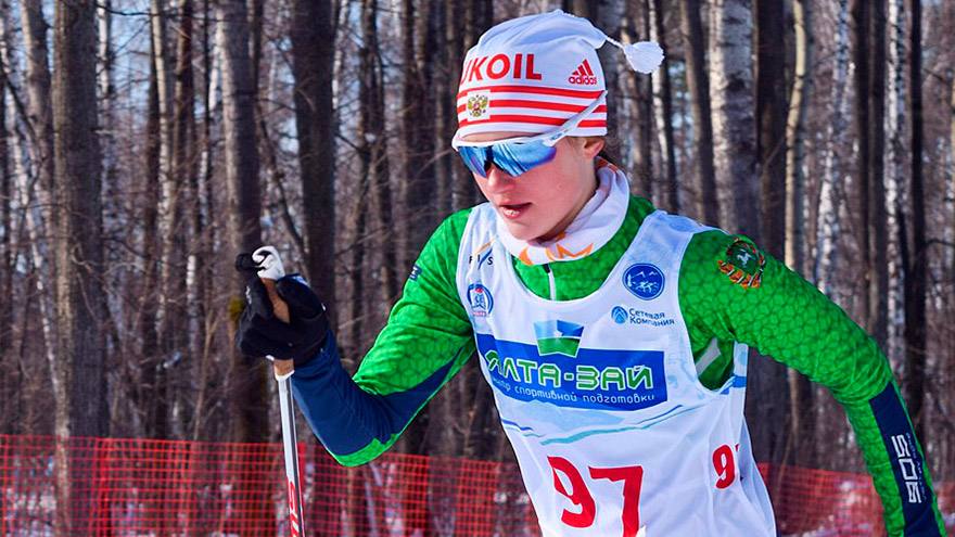 Томичка завоевала медаль на знаменитой «Красногорской лыжне»!
