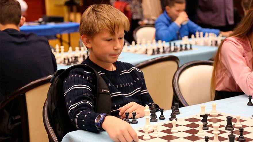 Томич ― обладатель Детского кубка РФ по шахматам!
