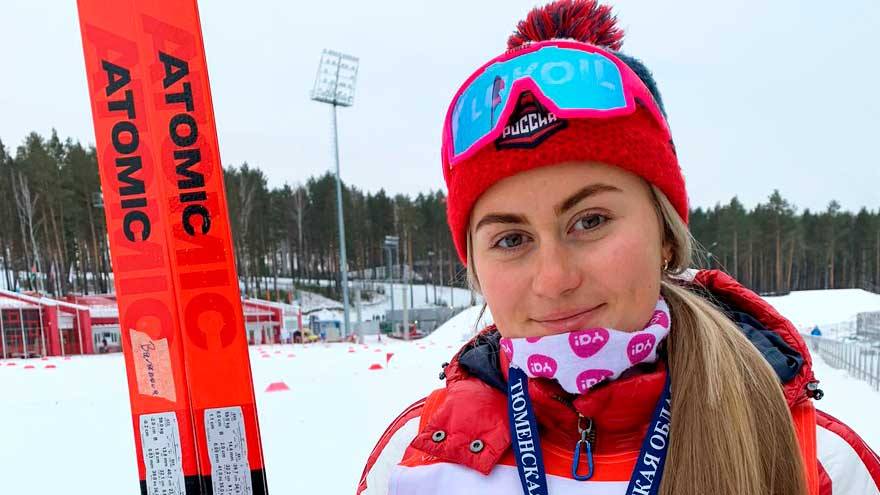 Томская лыжница ― призер очередного этапа Кубка РФ!