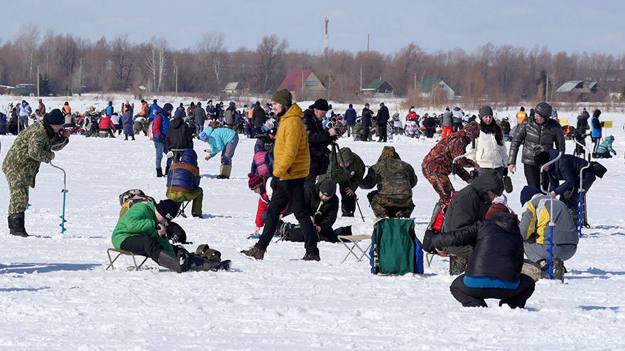 200 семейных команд примут участие в фестивале «Народная рыбалка»