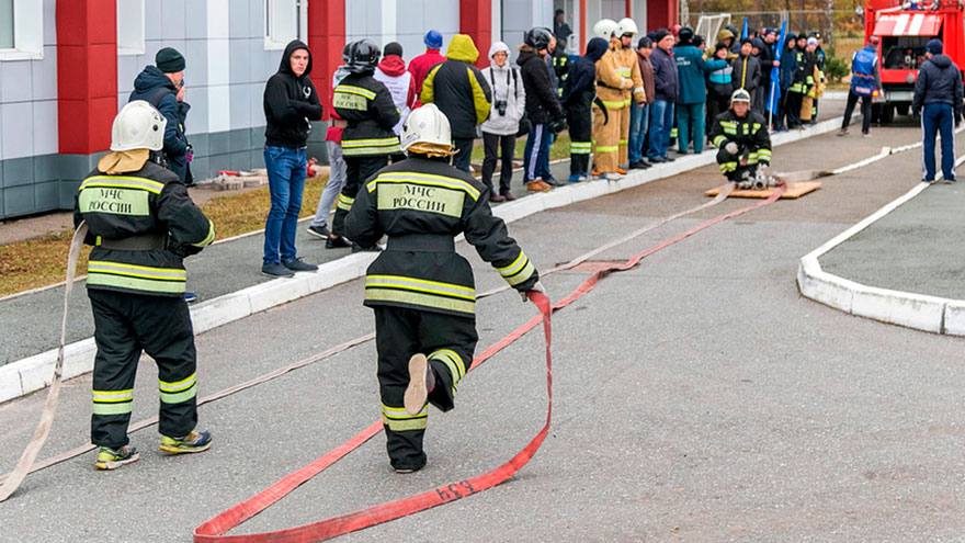 Северск примет турнир по пожарно-прикладному спорту
