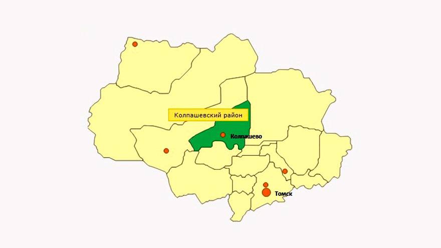 Губернатор дал старт строительству нового спорткомплекса в Колпашеве