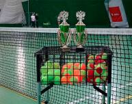 Очередная победа Никиты Баширова и Устины Пятриной на теннисных кортах  