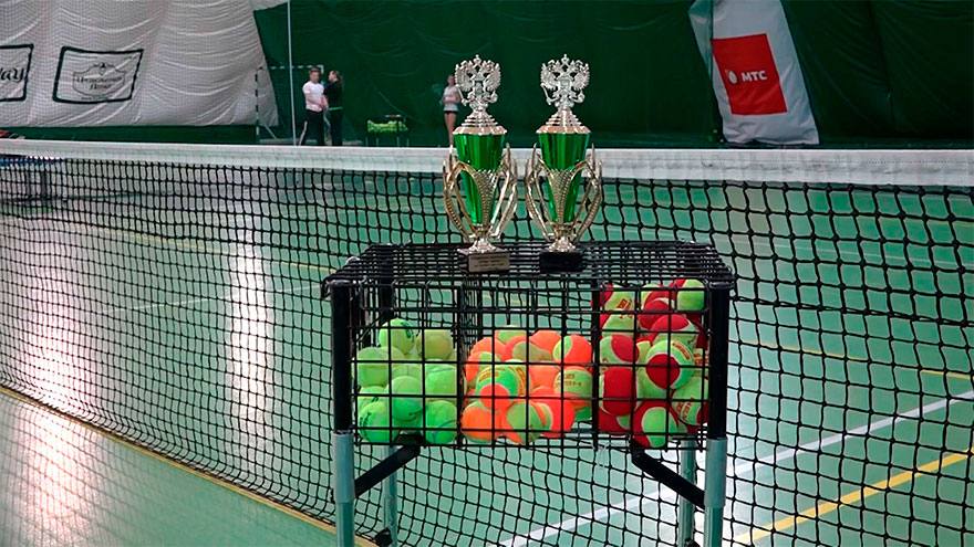 Завершается Кубок Томска по теннису