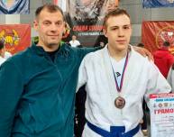 Томич завоевал медаль на всероссийских соревнованиях по рукопашному бою