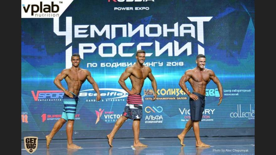 Томичи отличились на Открытом чемпионате России по бодибилдингу и фитнесу