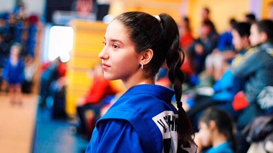 Виктория Сергиевская завоевала путевку на первенство мира по самбо!