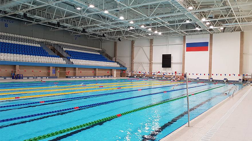 Более 600 юных спортсменов примут участие в Детской лиге плавания Сибири