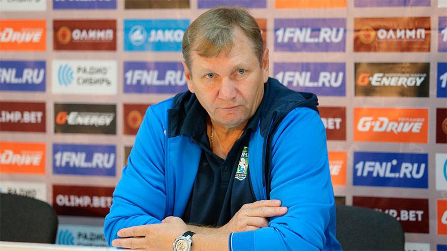 Губернатор назначил Василия Баскакова главным тренером ФК «Томь»