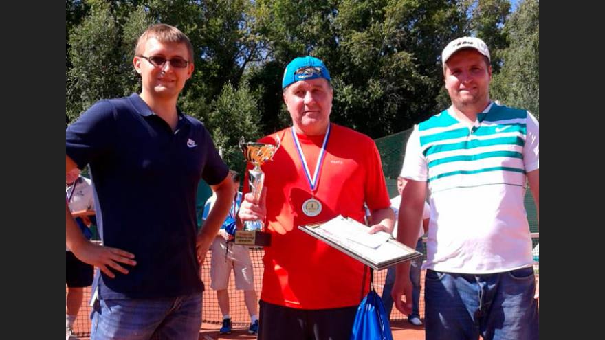 Владимир Ермаков и Феликс Кацман — победители регионального турнира по теннису!