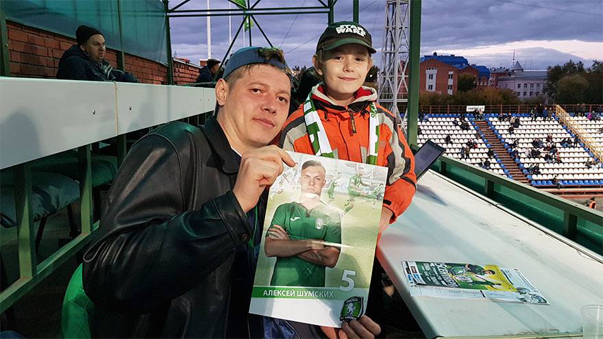 Алексей Шумских принес победу «Томи» в матче с «Тюменью»!