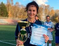 Команда «Лидер» победила на чемпионате Томской области по женскому футболу