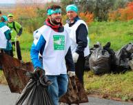 На набережной Томи пройдет спортивный сбор мусора в рамках проекта «КорпораТЕАМ»