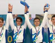 Томичи победили в финале Кубка мира по плаванию в ластах