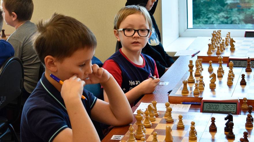 Томичи разыграли медали первенства области по быстрым шахматам