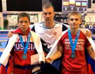 Томские кикбоксеры завоевали медали первенства мира