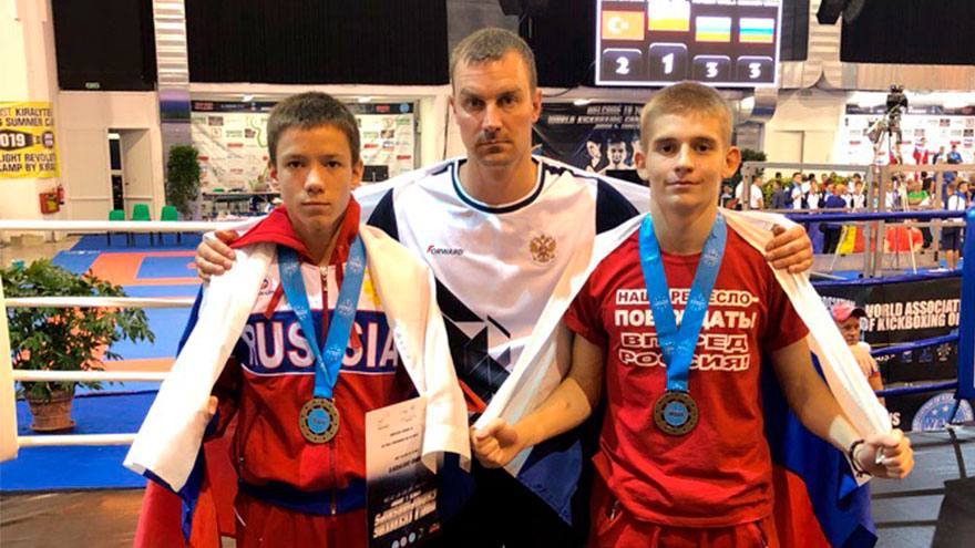 Томские кикбоксеры завоевали медали первенства мира