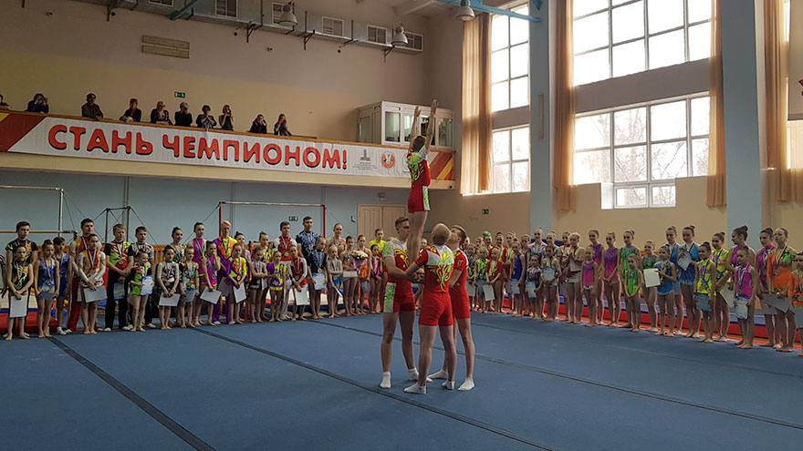 В Томске к тренировкам приступили более 10 тысяч юных спортсменов