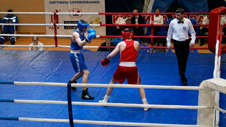 В Томске стартуют открытые соревнования по боксу