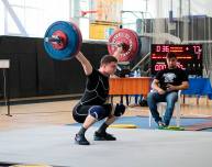 Александр Егоров — абсолютный чемпион области по тяжелой атлетике