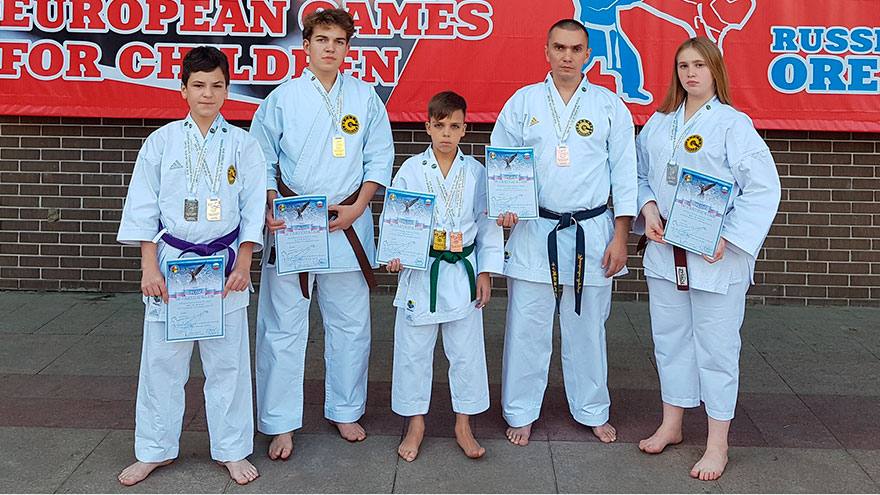 Единоборцы из томского «Арсенала» завоевали медали на европейском татами