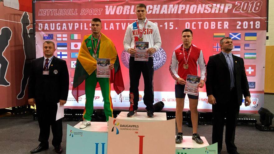 Иван и Дмитрий Черкашины победили на первенстве мира по гиревому спорту!