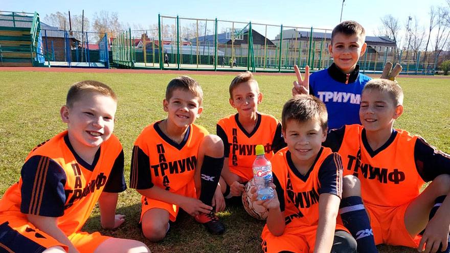 Районные баталии всероссийского мини-футбольного проекта