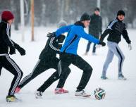 Томичей приглашают принять участие в 43-м зимнем футбольном сезоне