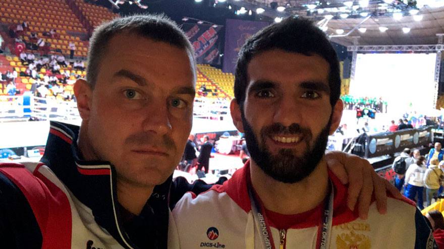 Томич Тургай Мамедов стал чемпионом Европы по кикбоксингу!
