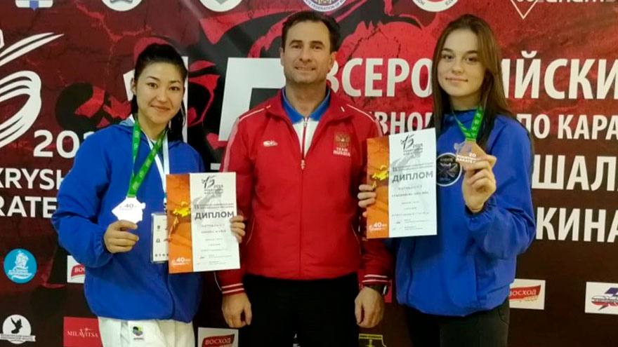 Томичи завоевали медали на всероссийском турнире по карате