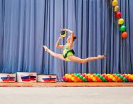 Всероссийские соревнования по художественной гимнастике в Томске   