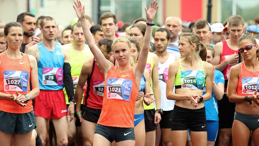 Заявки на участие в Томском марафоне уже подали более 1100 человек  