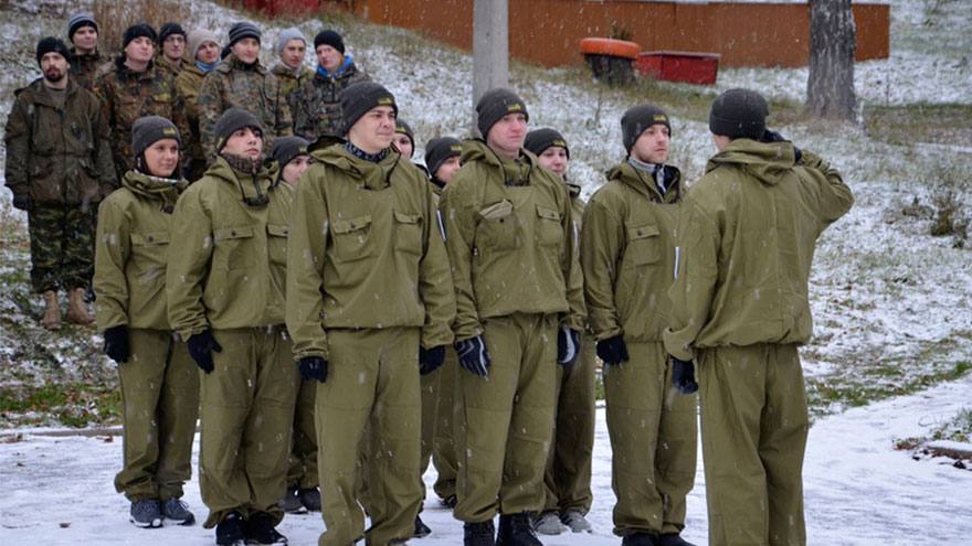 Военно-спортивная игра «Штурм» состоялась в Томске