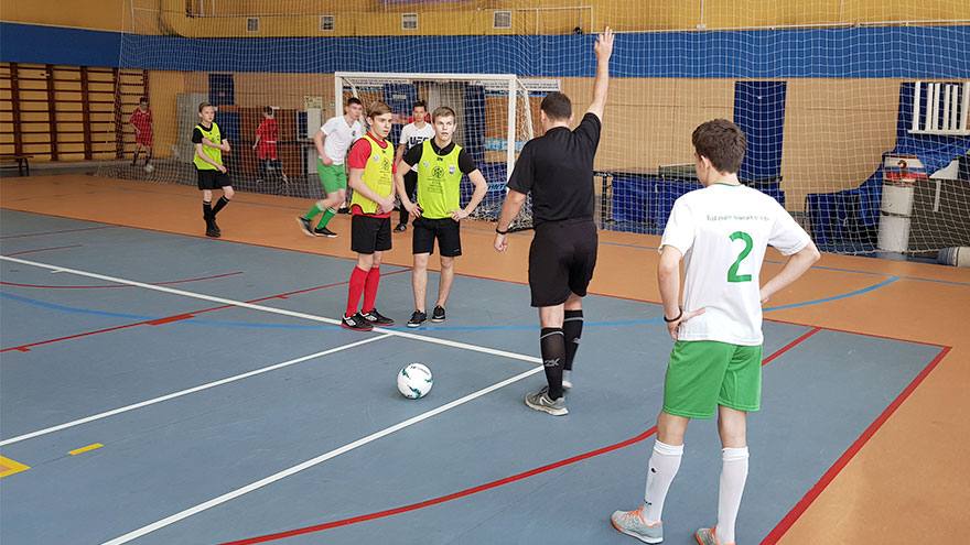 Завершился городской этап всероссийского турнира «Мини-футбол — в школу»