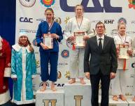 Дзюдоистки СК «Сибирь» отличились на турнире в Кемерове