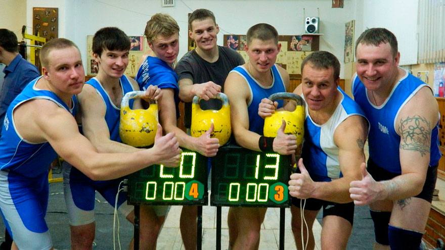 Гиревой марафон «Русский рывок» состоится 29 декабря