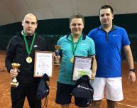 Парный теннисный турнир для любителей и профессионалов