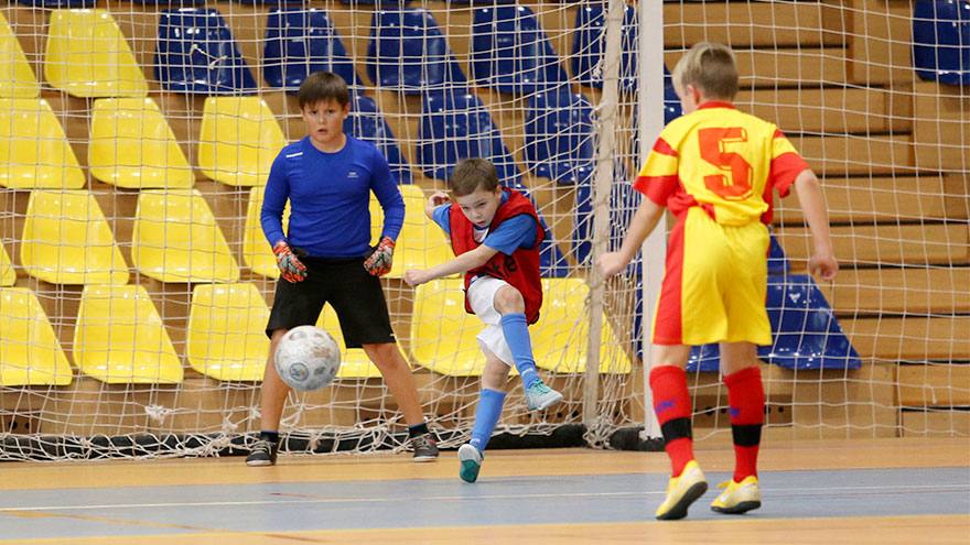 Региональный этап Всероссийских соревнований «Мини-футбол – в школу»