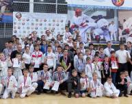 В Томске прошел открытый турнир по армейскому рукопашному бою