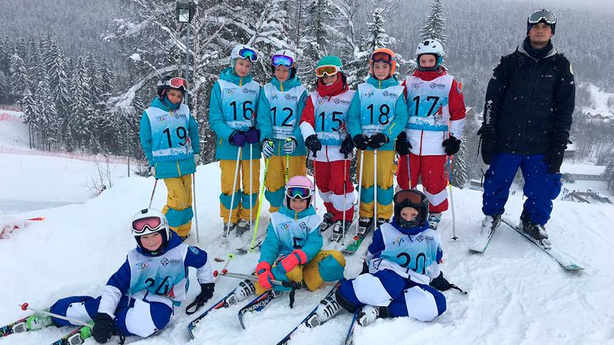 Томские фристайлисты завоевали медали на всероссийских стартах