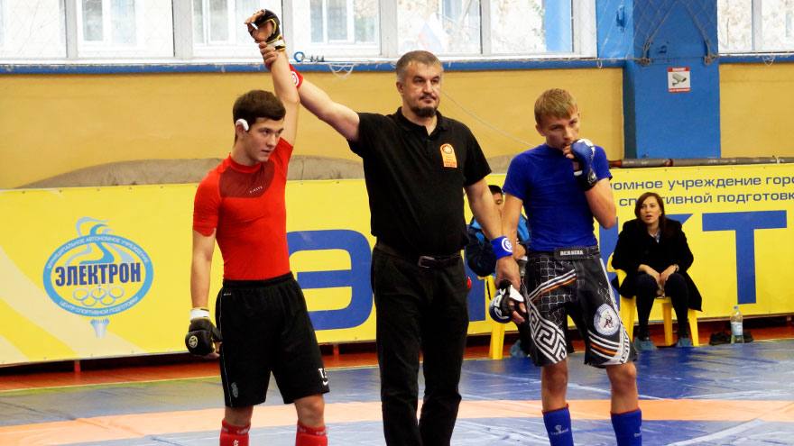 Томичи выиграли всероссийский турнир по панкратиону
