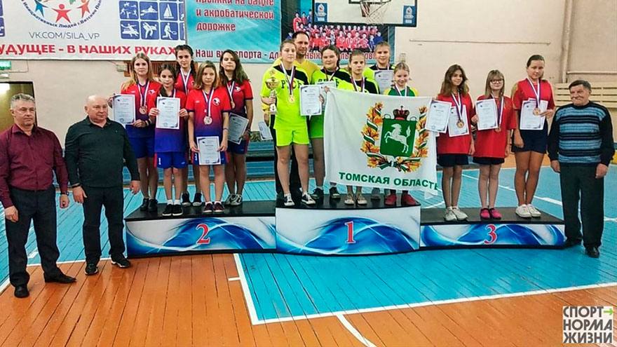 Томички победили на первенстве РФ по городошному спорту