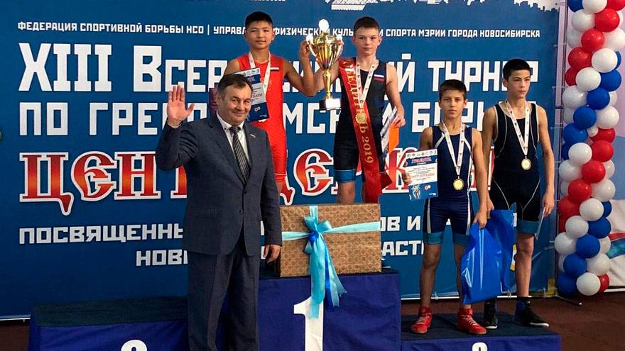 Борцы из Томской области отличились на всероссийских соревнованиях