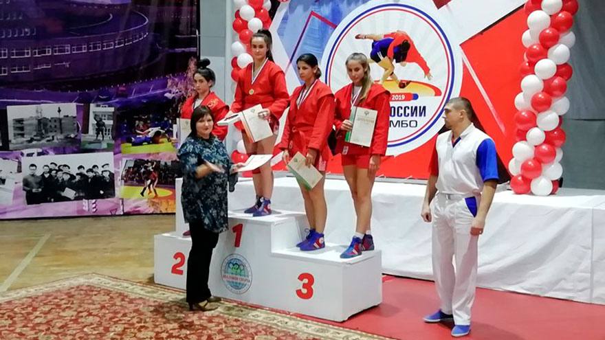 Самбистка из Томской области победила на Кубке РФ