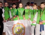 Томские каратисты завоевали медали в Бийске